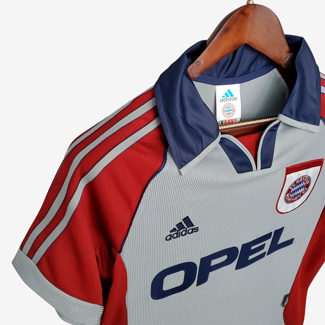 Camisa Bayern de Munique 1998/99 Away – Retrô