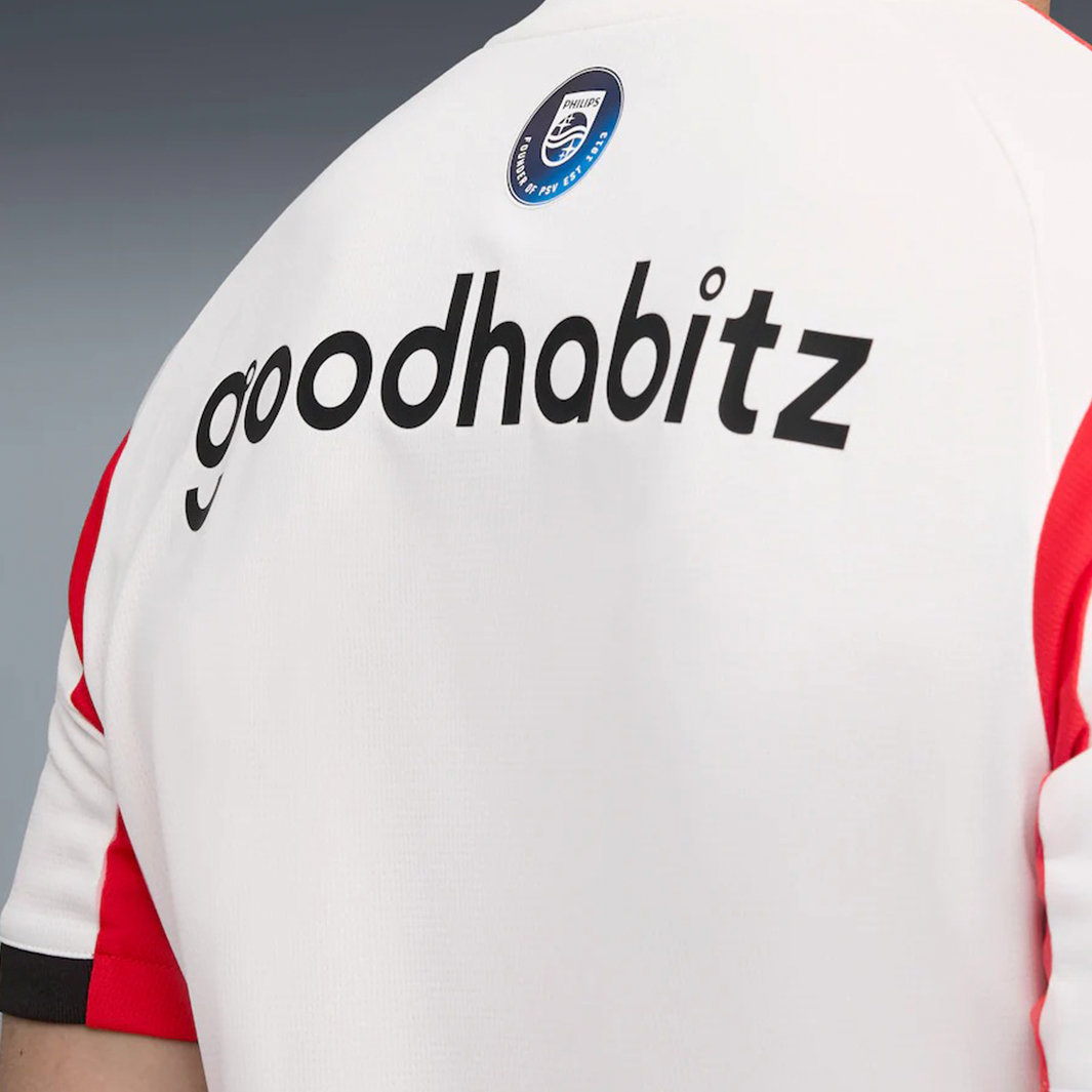 Camisa Eindhoven 2025/26 Home – Torcedor