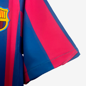 Camisa Barcelona 2005/06 Home – Retrô