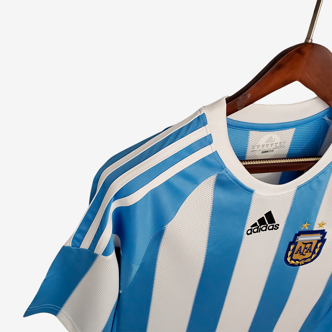 Camisa Argentina 2010 Home – Retrô
