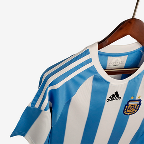 Camisa Argentina 2010 Home – Retrô