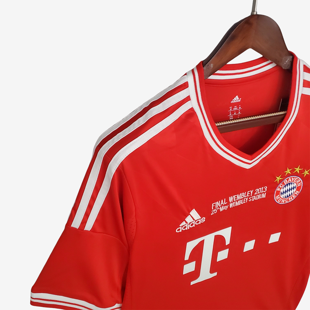 Camisa Bayern de Munique 2013/14 Home UCL – Retrô