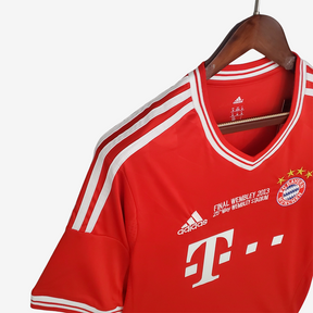 Camisa Bayern de Munique 2013/14 Home UCL – Retrô