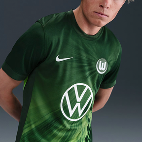 Camisa Wolfsburg 2025/26 Home – Torcedor