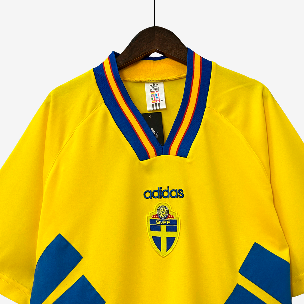 Camisa Sweden 1994 Home – Retrô