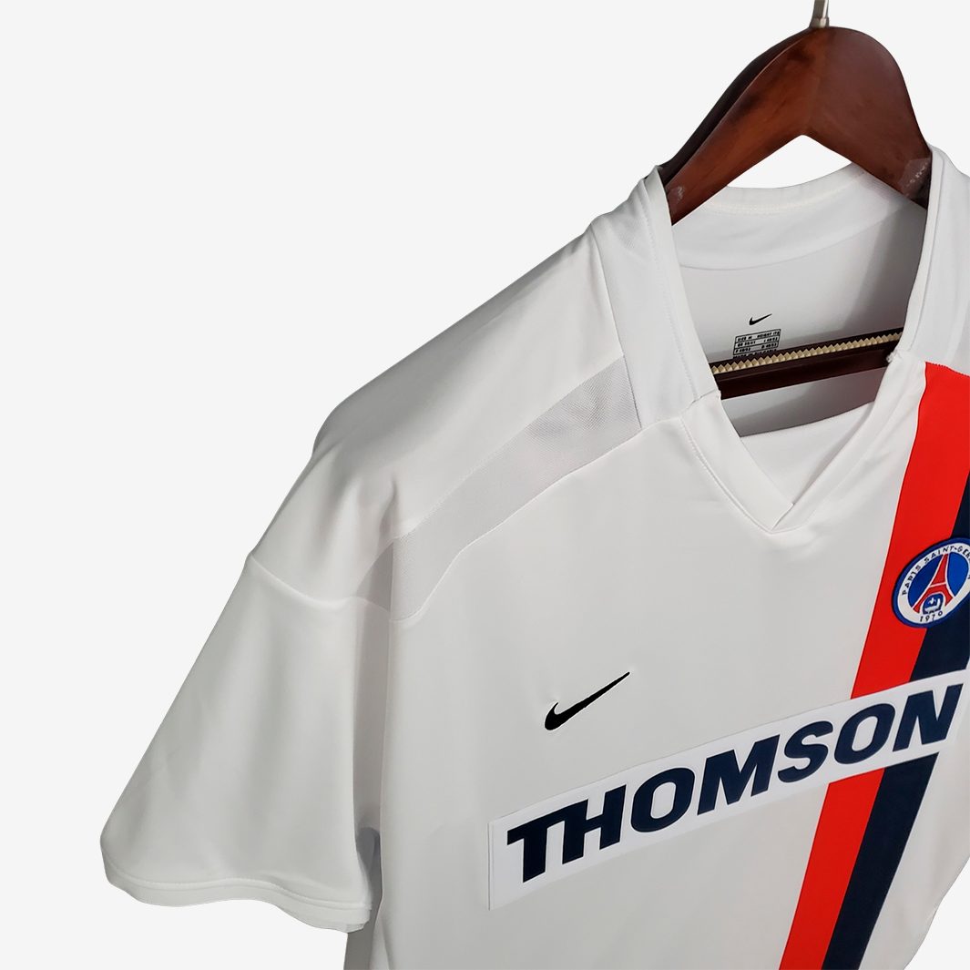 Camisa Paris Saint-Germain (PSG) 2002/03 Away – Retrô