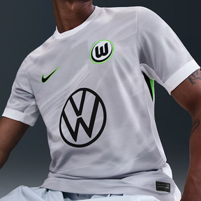 Camisa Wolfsburg 2025/26 Away – Torcedor