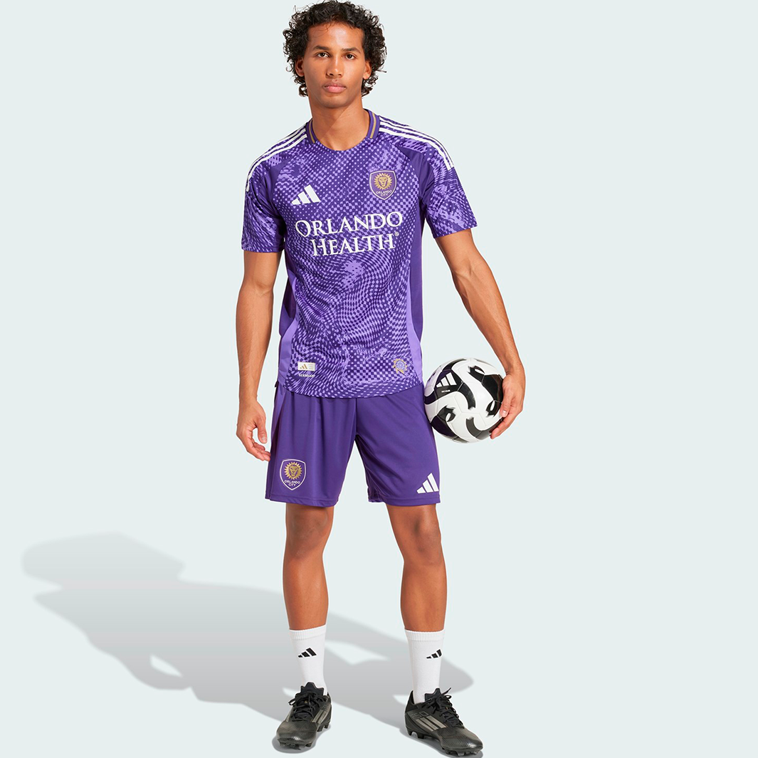 Camisa Orlando City 2025/26 Home – Torcedor