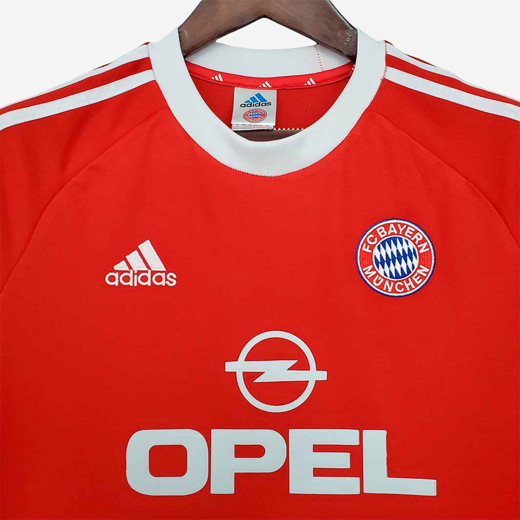 Camisa Bayern de Munique 2000/01 Home – Retrô