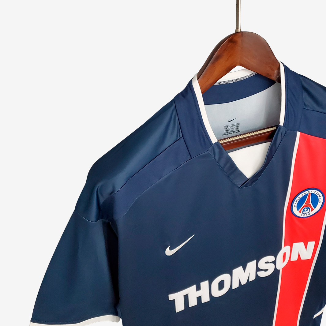 Camisa Paris Saint-Germain (PSG) 2002/03 Home – Retrô