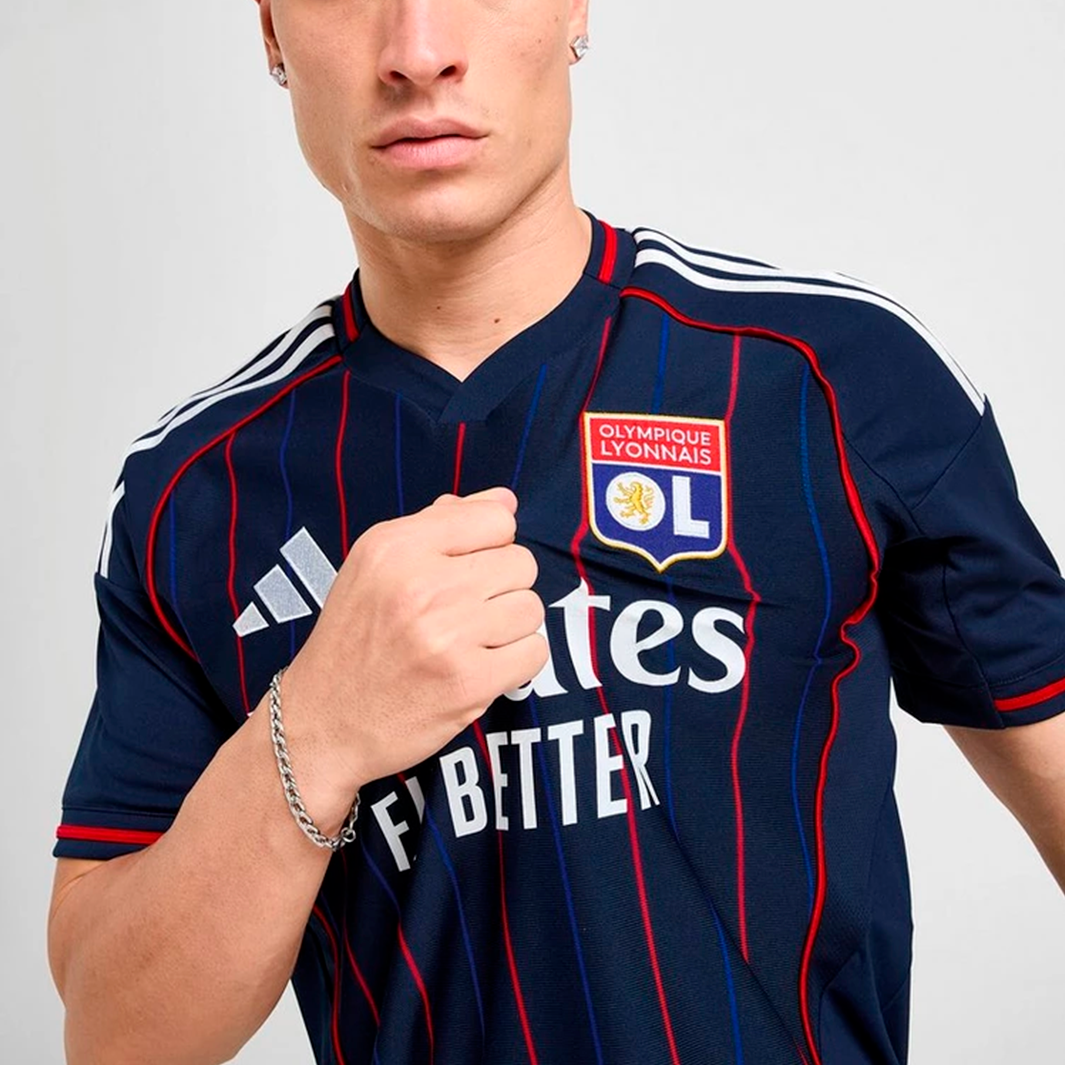 Camisa Lyon 2025/26 Away – Torcedor