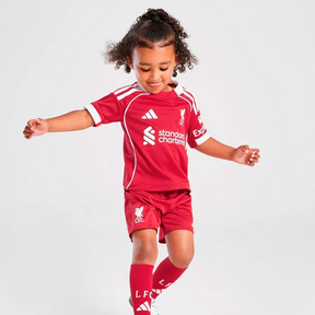 Kit Infantil Liverpool 2025/26 Home