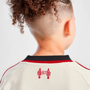 Kit Infantil Liverpool 2025/26 Away
