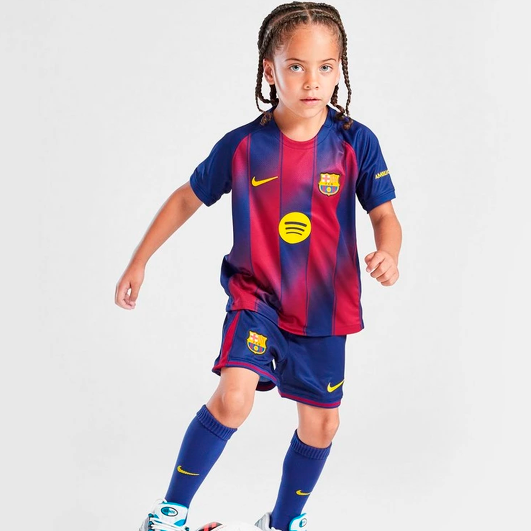 Kit Infantil Barcelona 2025/26 Home