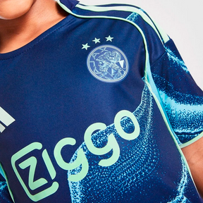 Kit Infantil Ajax 2025/26 Away