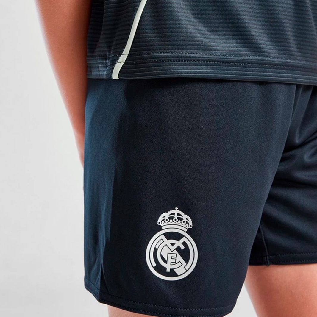 Kit Infantil Real Madrid 2025/26 Away