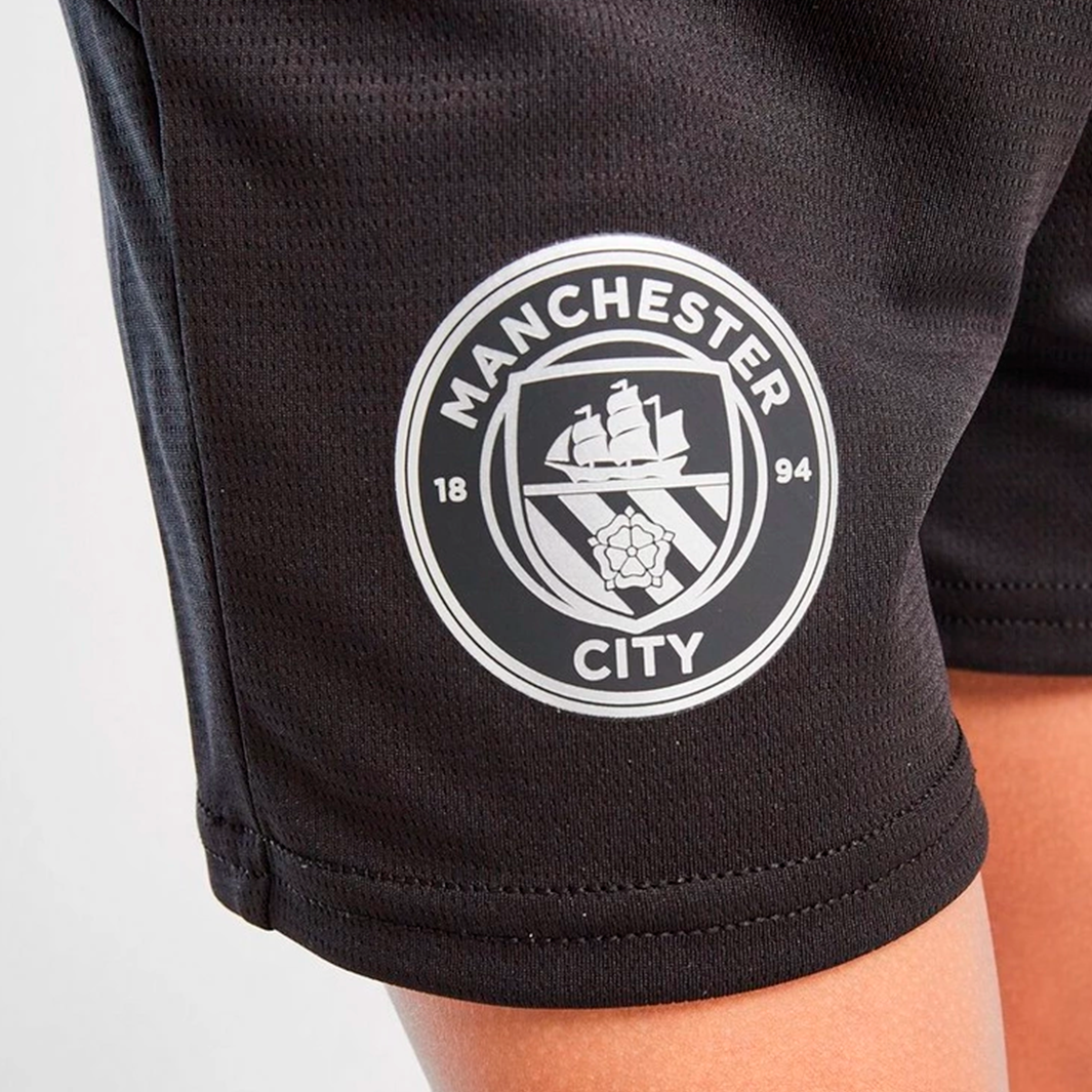 Kit Infantil Manchester City 2025/26 Away