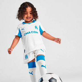 Kit Infantil Olympique Marseille 2025/26 Home