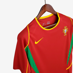 Camisa Portugal 2002 Home – Retrô