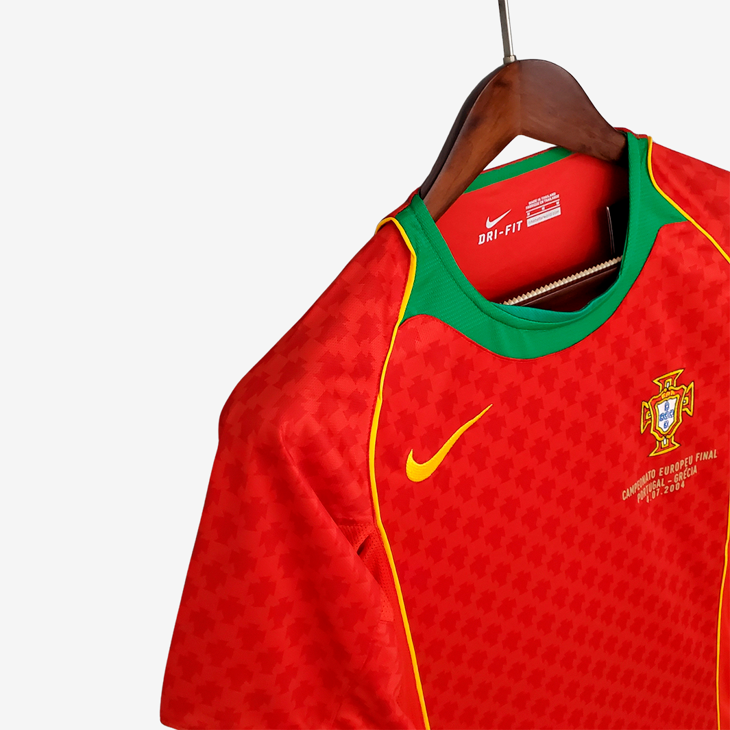 Camisa Portugal 2004 Home – Retrô