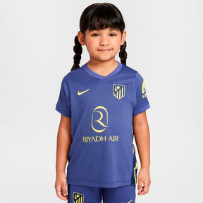 Kit Infantil Atletico Madrid 2025/26 Away