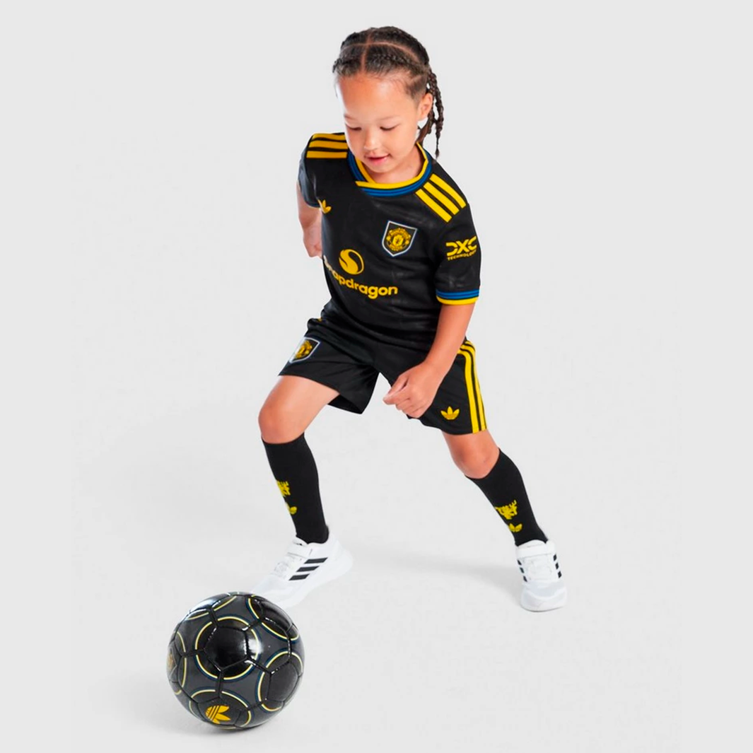 Kit Infantil Manchester United 2025/26 Third
