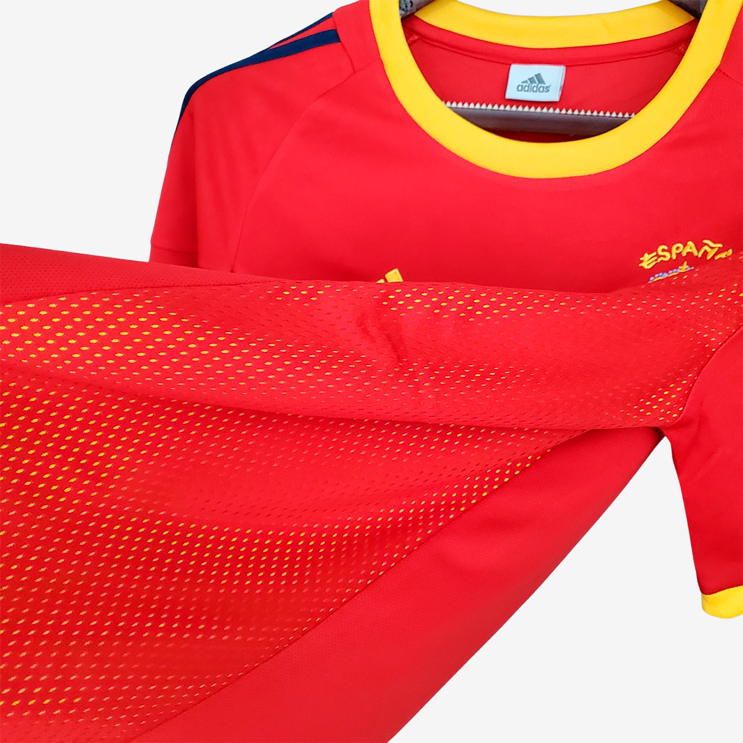 Camisa Espanha 2002 Home – Retrô