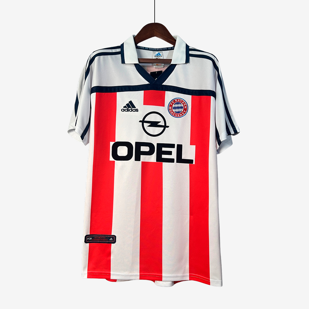Camisa Bayern de Munique 2000/02 Away – Retrô