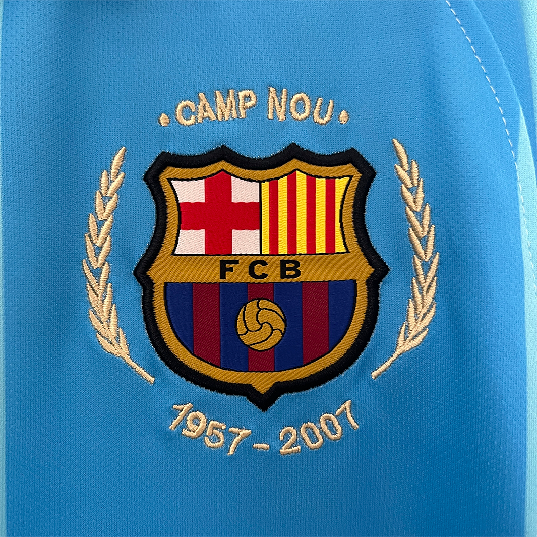 Camisa Barcelona 2007/08 Away – Retrô