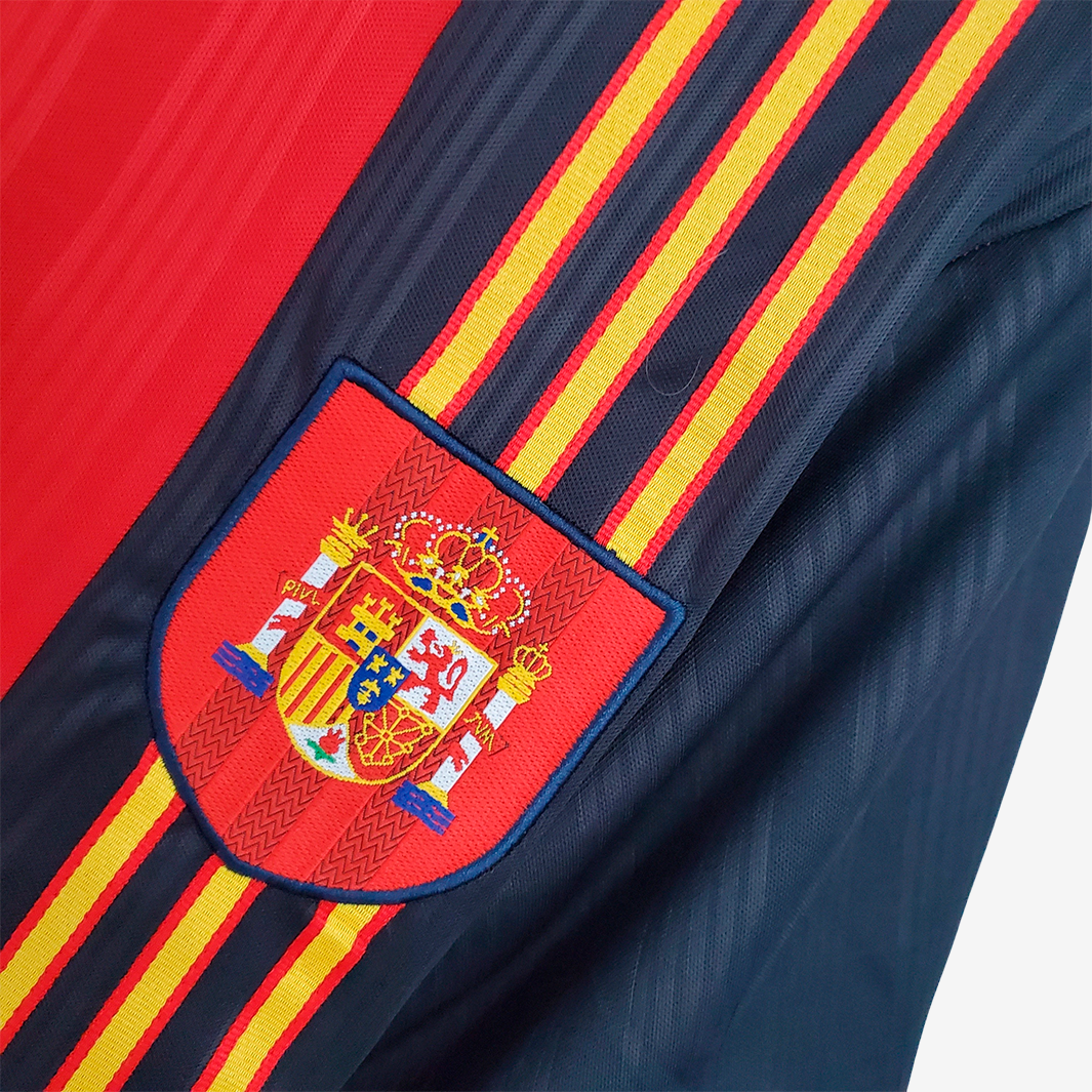 Camisa Espanha 1996 Home – Retrô