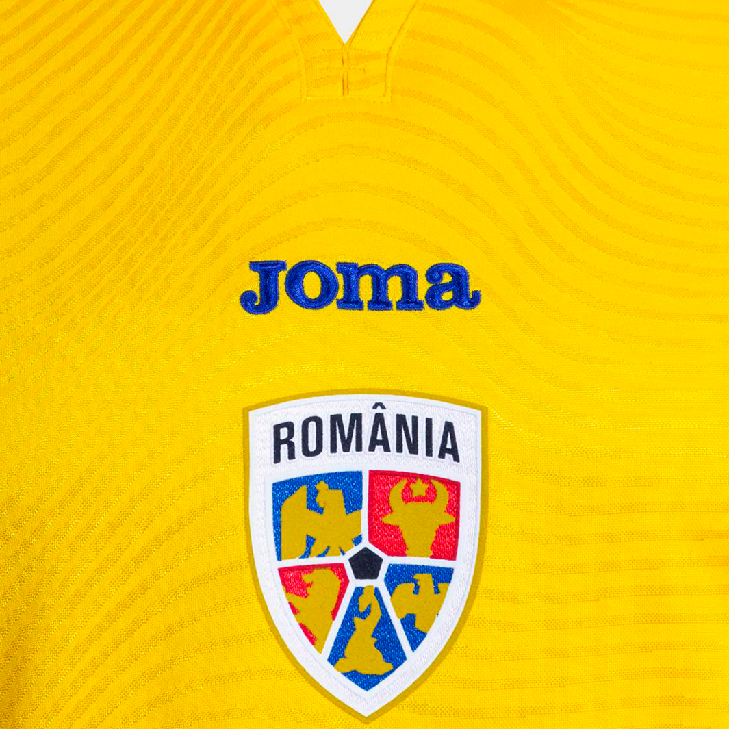 Camisa AS Romania 2025 Home – Torcedor