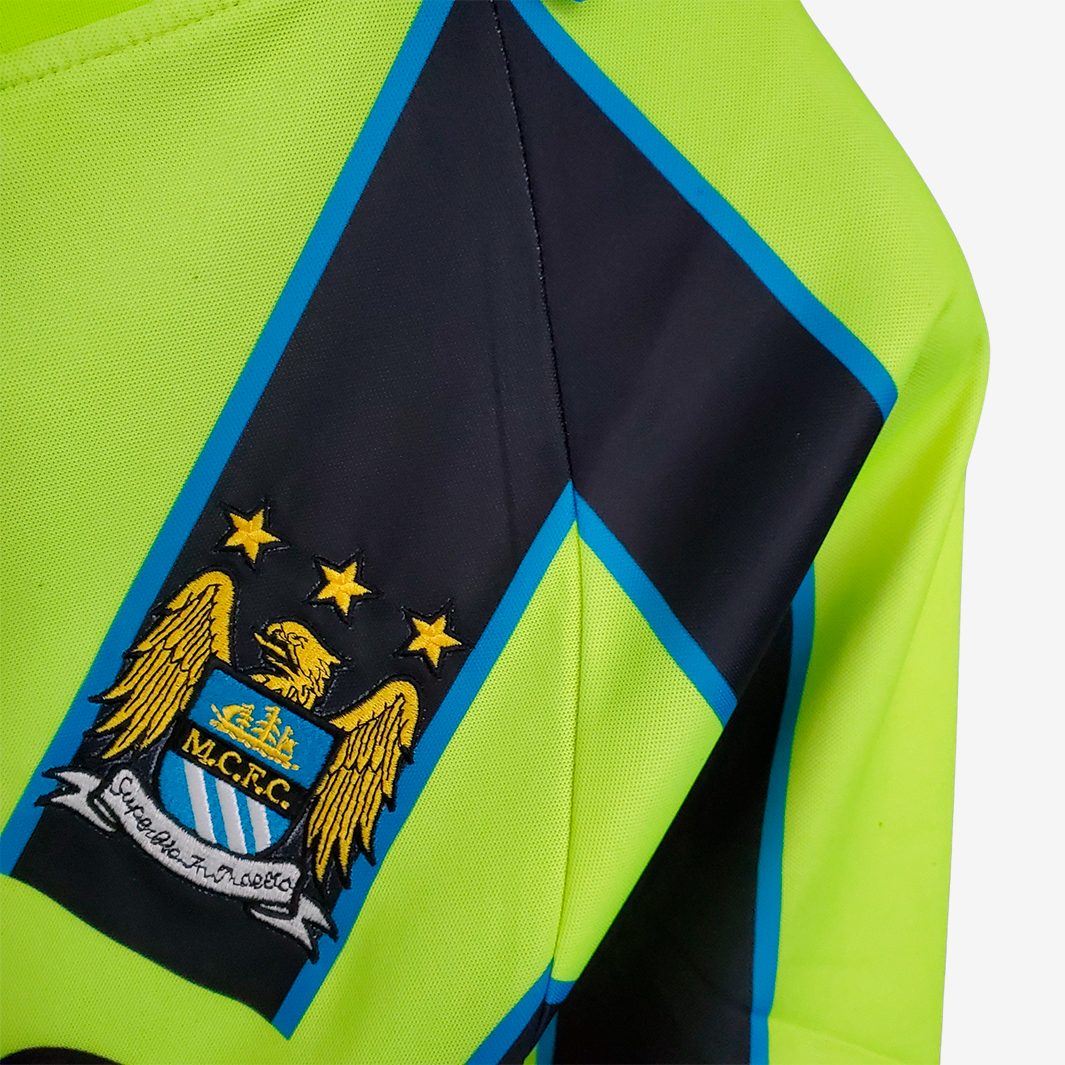 Camisa Manchester City 1998/99 Away – Retrô
