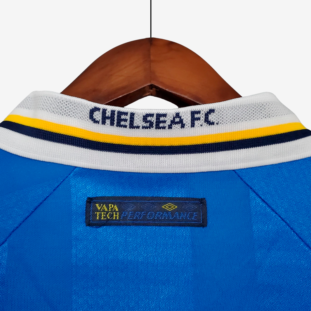Camisa Chelsea 1997/99 Home – Retrô