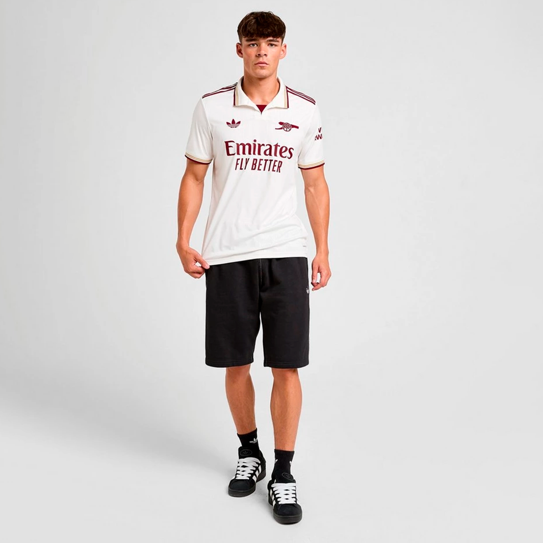 Camisa Arsenal 2025/26 Third – Torcedor