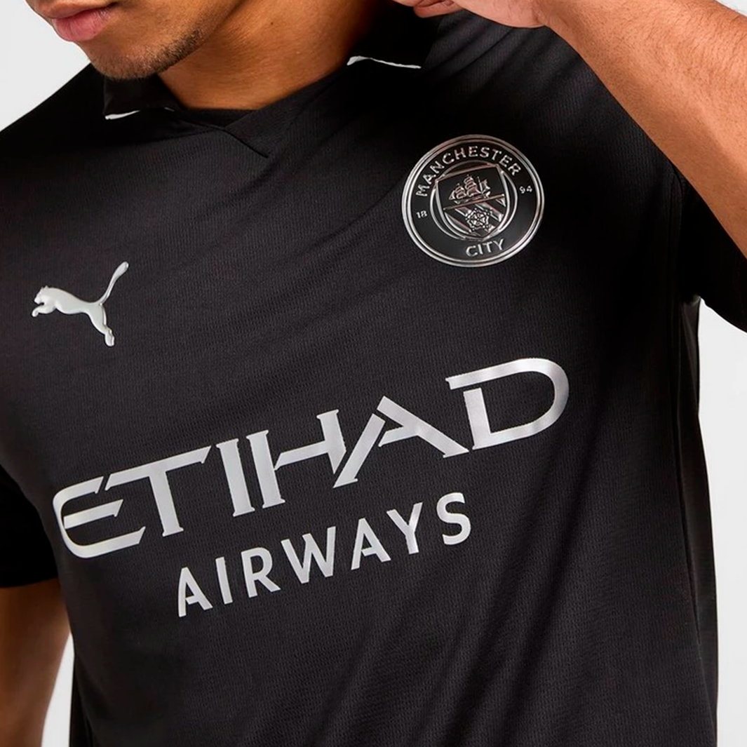 Camisa Manchester City 2025/26 Away – Torcedor
