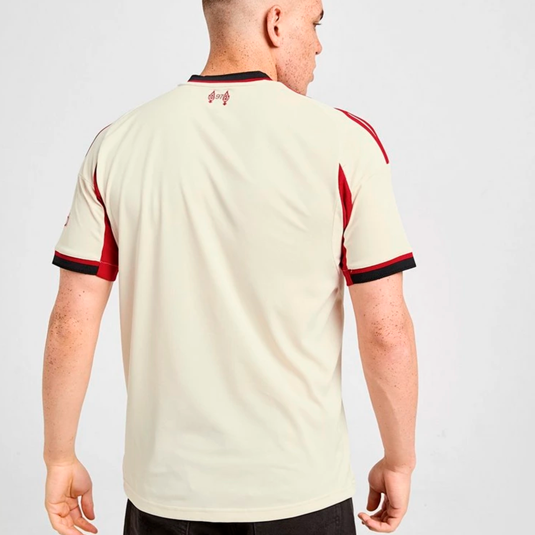 Camisa Liverpool 2025/26 Away – Torcedor