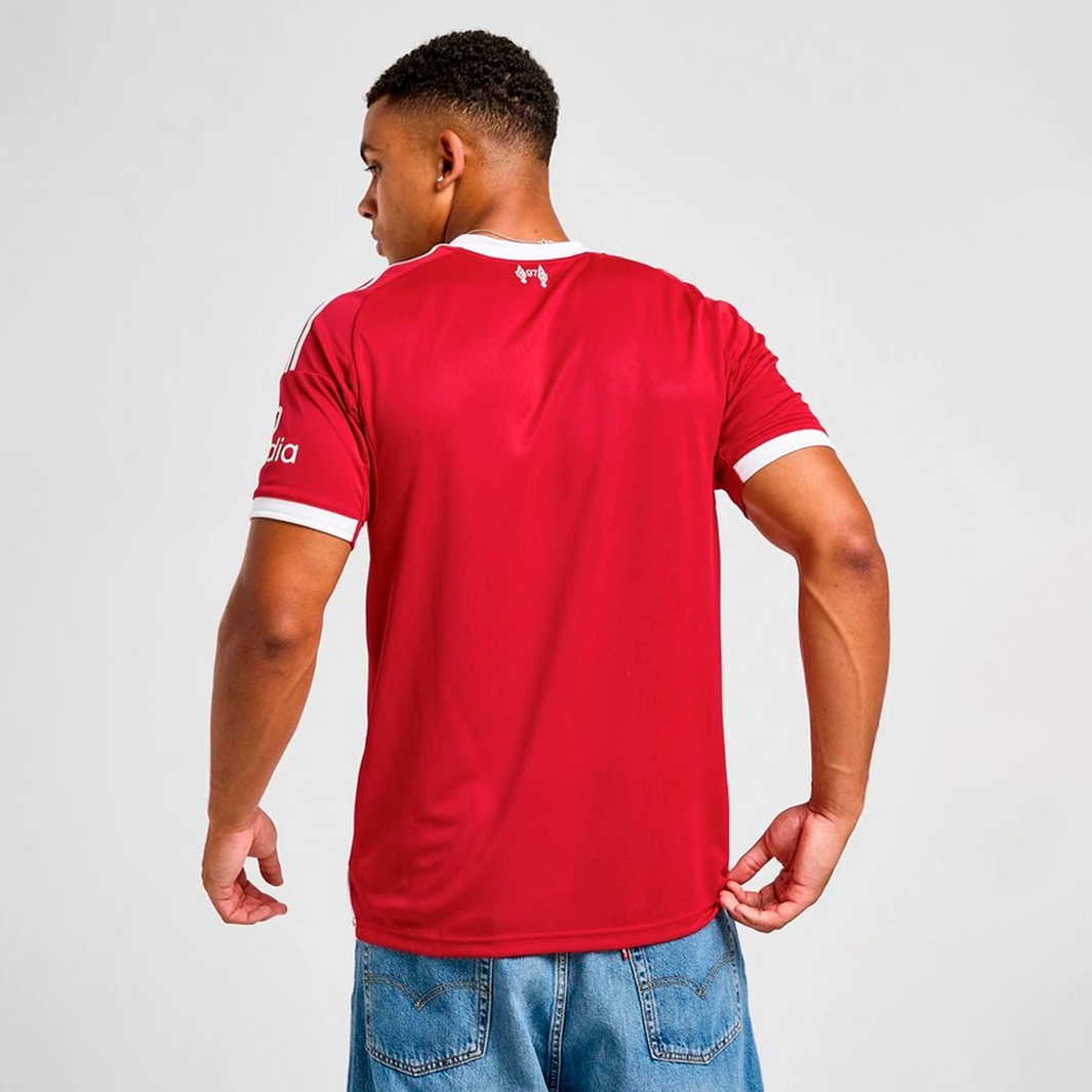 Camisa Liverpool 2025/26 Home – Torcedor