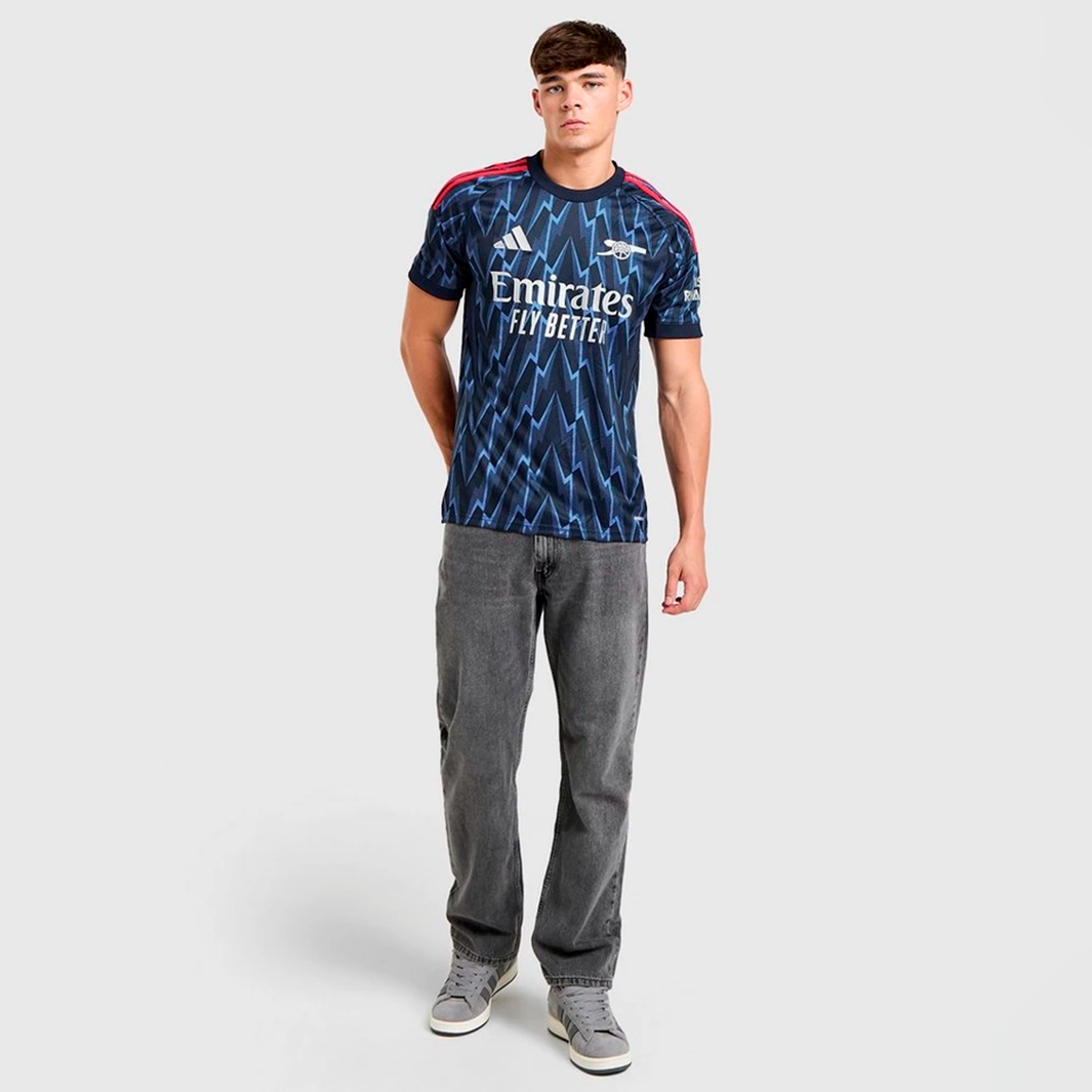 Camisa Arsenal 2025/26 Away – Torcedor