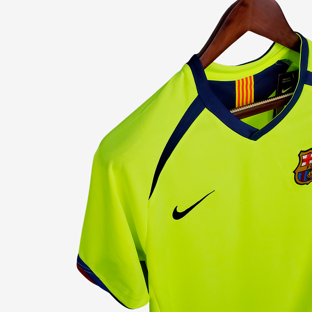 Camisa Barcelona 2005/06 Away – Retrô