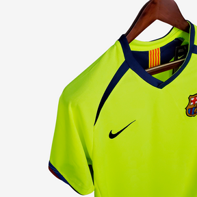 Camisa Barcelona 2005/06 Away – Retrô