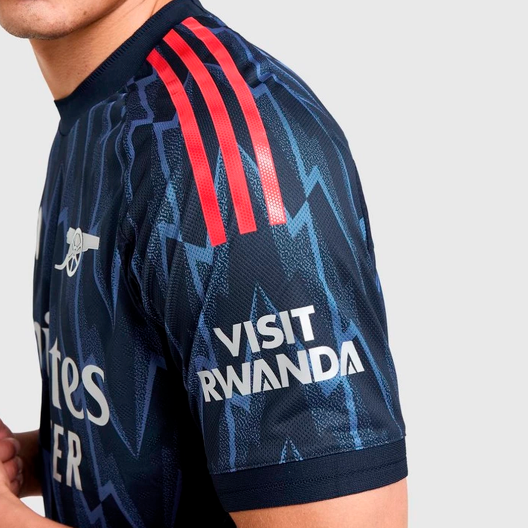 Camisa Arsenal 2025/26 Away – Jogador