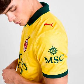 Camisa AC Milan 2025/26 Third – Torcedor