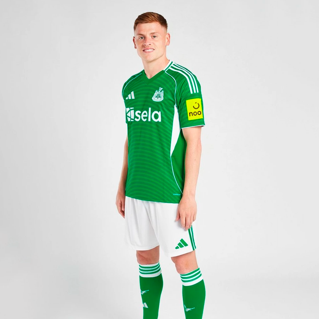 Camisa Newcastle United 2025/26 Away – Torcedor