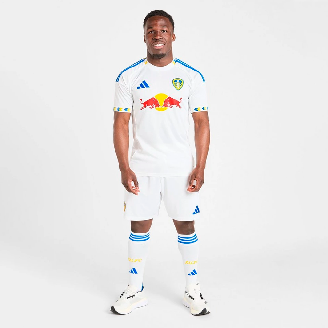 Camisa Leeds United 2025/26 Home – Torcedor