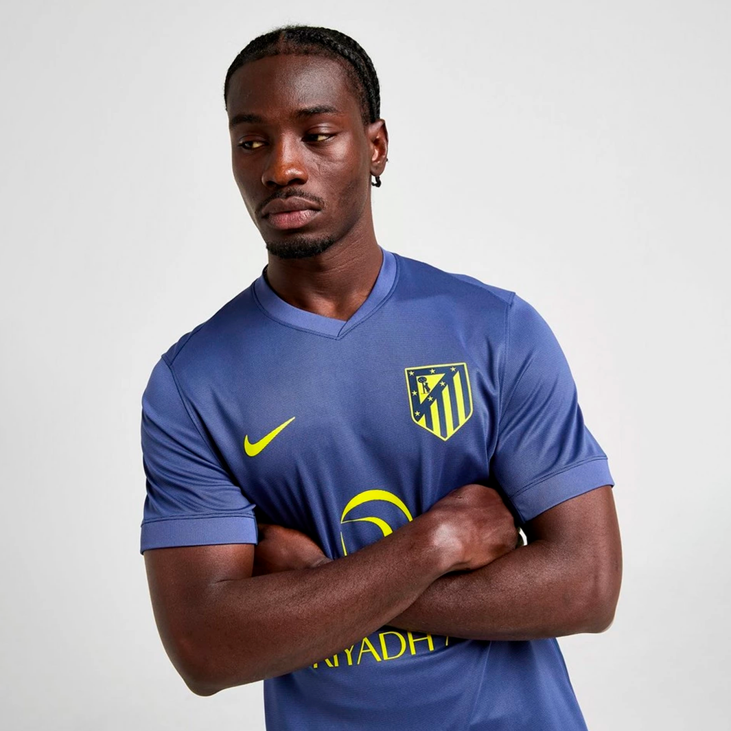 Camisa Atletico Madrid 2025/26 Away – Torcedor