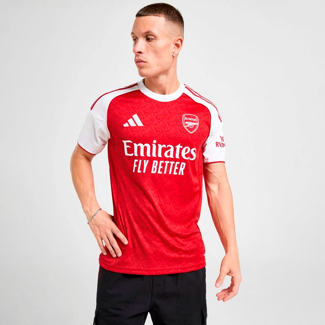Camisa Arsenal 2025/26 Saka #7 Home