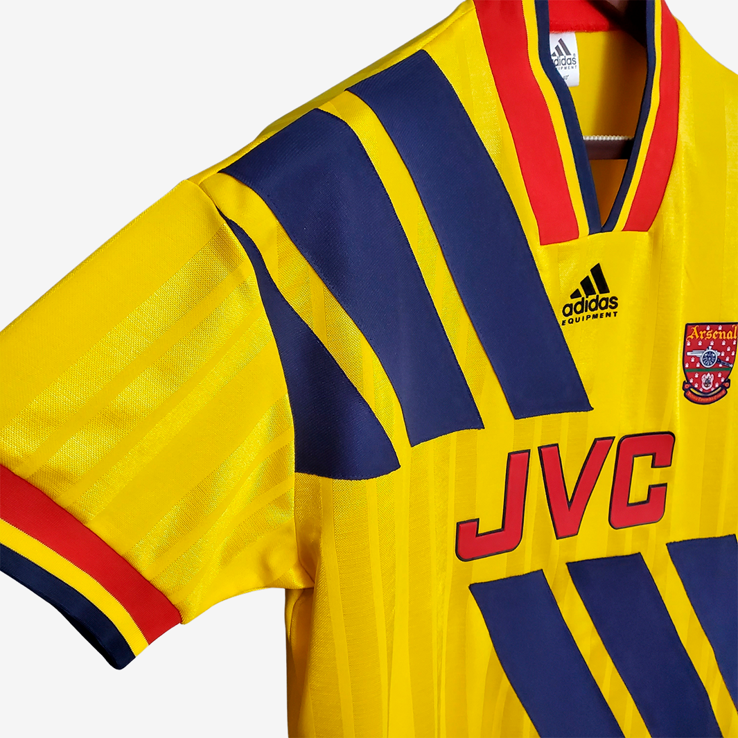 Camisa Arsenal 1993/94 Away – Retrô