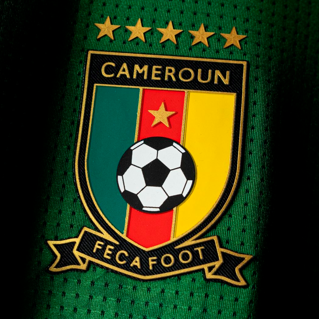 Camisa Camarões 2025 Home – Torcedor