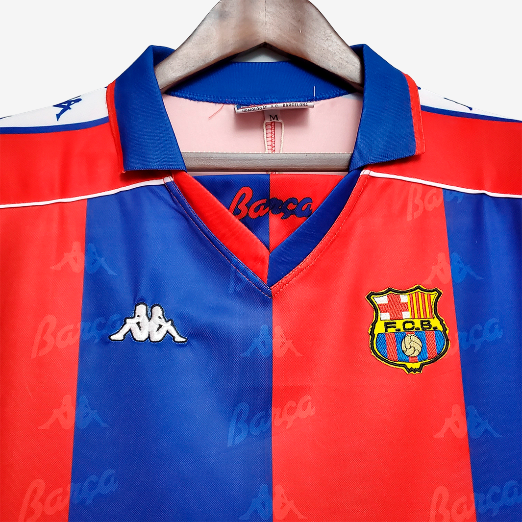 Camisa Barcelona 1992/95 Home – Retrô