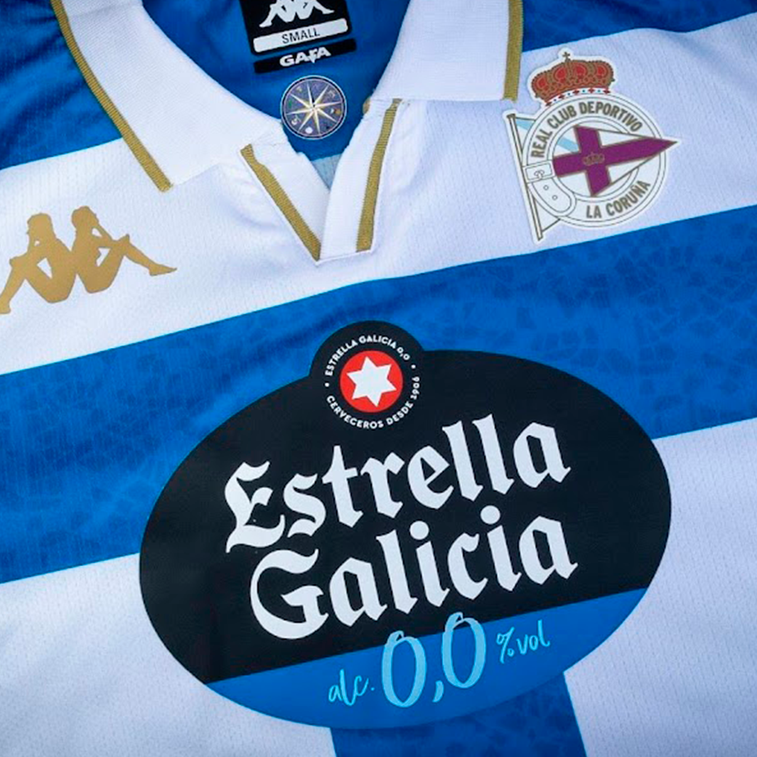 Camisa Deportivo La Coruña 2025/26 Home – Torcedor